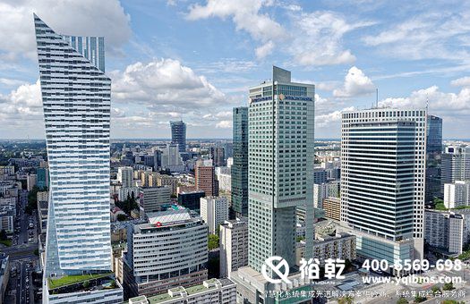 智能化集成系統(tǒng)，大型建筑，自動化管理，節(jié)能增效，科技感
