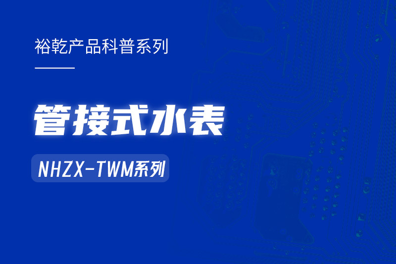 管接式水表NHZX-TWM系列：解析其在能耗監(jiān)測系統(tǒng)中的關(guān)鍵作用！